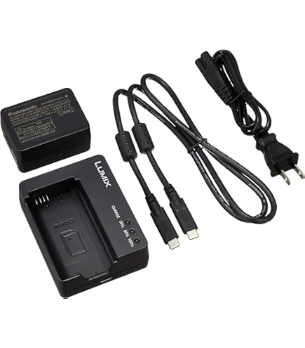 パナソニック S5用 バッテリーチャージャー DMW-BTC15